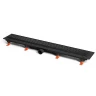 Душевой лоток Azario Medium AZ-CH 750/50 MC с решеткой цвет Черный