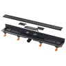 Душевой лоток Azario Medium AZ-CH 750/50 MC с решеткой цвет Черный
