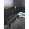 Душевой лоток Azario Medium AZ-CH 750/50 MC с решеткой цвет Черный