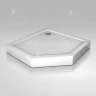 Акриловый поддон для душа RGW Acrylic LUX/TN-TR 100x100 16180500-41 Белый