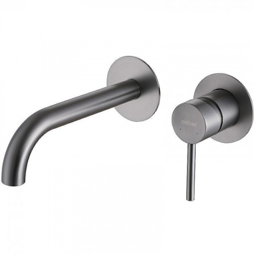 Смеситель для раковины Abber Wasser Kreis AF8112NG Никель