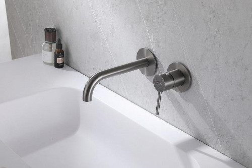 Смеситель для раковины Abber Wasser Kreis AF8112NG Никель