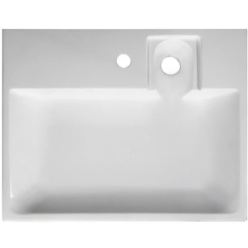 Раковина Marmo Bagno Дельта 60 MB-DL60-50 на стиральную машину Белая