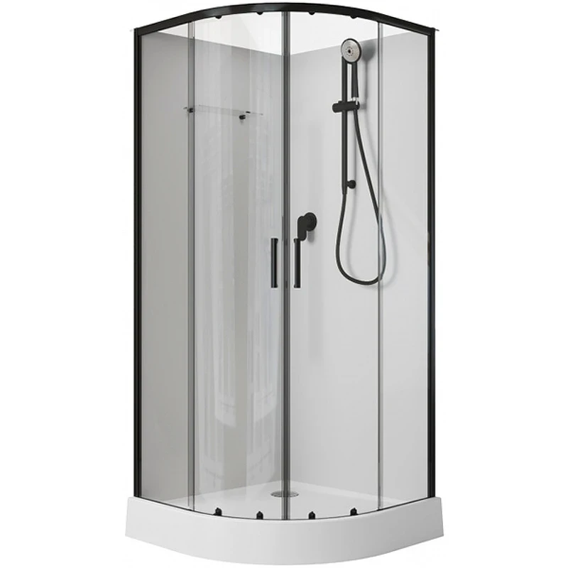 Акриловый поддон для кабины Aquanet Passion EVO 267919 Белый