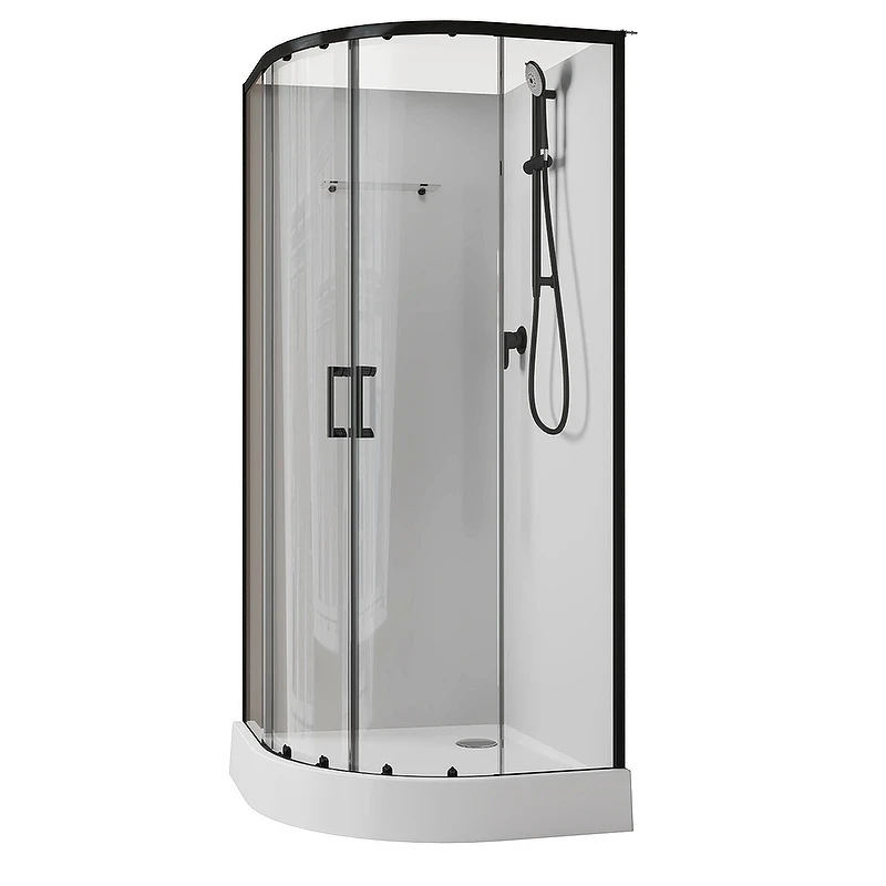 Акриловый поддон для кабины Aquanet Passion EVO 267919 Белый