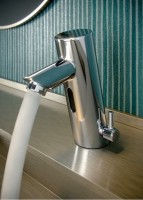 Смеситель для раковины Nofer 07261M.B Хром