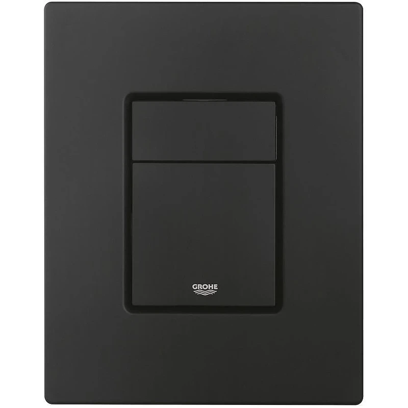 Комплект унитаза Ceramicanova Union CN4009T с инсталляцией Grohe Rapid SL 38811KF0 с сиденьем Микролифт и Черной матовой клавишей смыва