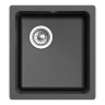 Кухонная мойка Rivelato Berkana BK-35 nero цвет Черный
