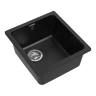 Кухонная мойка Rivelato Berkana BK-35 nero цвет Черный
