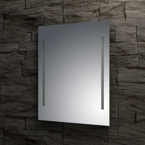 Зеркало Evoform Lumline 75х90 с подсветкой стекло