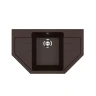 Кухонная мойка Ulgran Classic U-609-345 цвет Шоколад