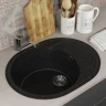 Кухонная мойка Uperwood ECON UPD-107-004 61 4910201246 цвет Черный оникс