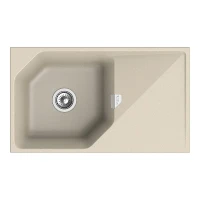 Кухонная мойка Rivelato Locus LS-85 beige scuro цвет Темно-бежевый