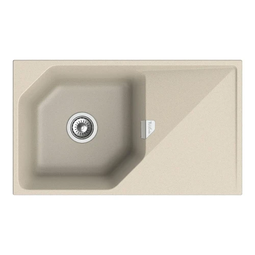 Кухонная мойка Rivelato Locus LS-85 beige scuro цвет Темно-бежевый