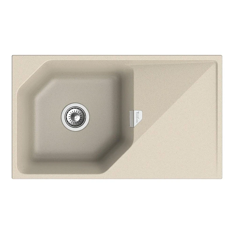 Кухонная мойка Rivelato Locus LS-85 beige scuro цвет Темно-бежевый