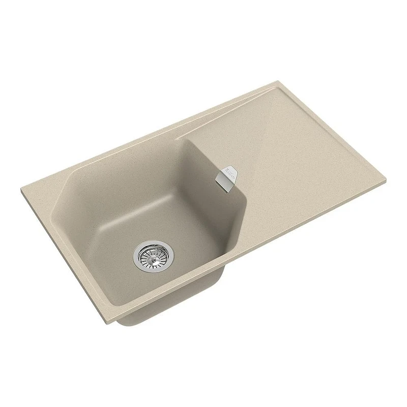 Кухонная мойка Rivelato Locus LS-85 beige scuro цвет Темно-бежевый