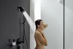 Верхний душ Hansgrohe Pulsify Select 24130000 Хром пластик на стену