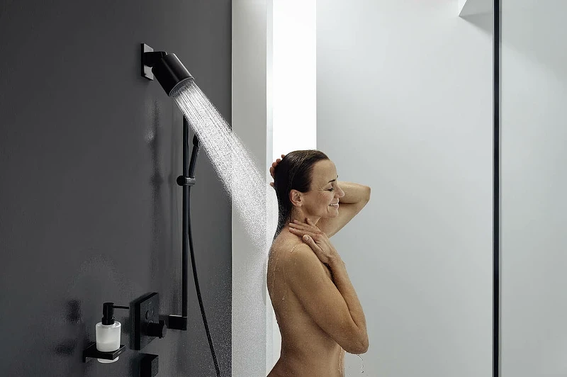 Верхний душ Hansgrohe Pulsify Select 24130000 Хром пластик на стену