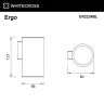 Стакан для зубных щеток Whitecross Ergo black ER2234BL цвет Черный матовый