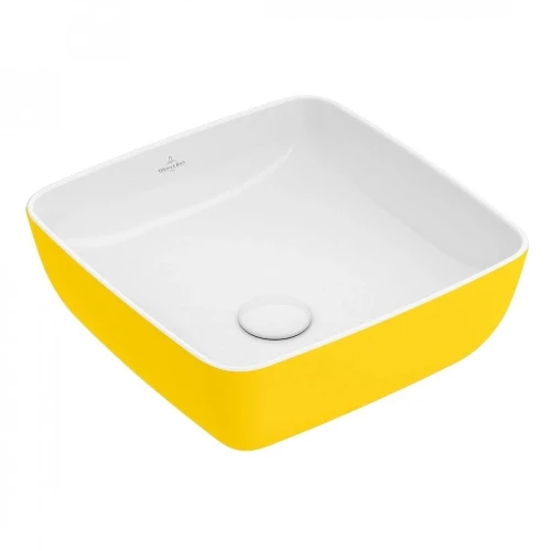 Раковина накладная Villeroy&amp;Boch Artis 40 417841BCT5 цвет Mustard