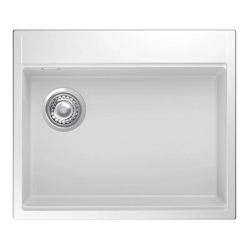 Кухонная мойка Rivelato Tesoro 60 TR-605-L brina цвет Иней