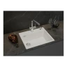 Кухонная мойка Rivelato Tesoro 60 TR-605-L brina цвет Иней