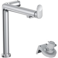 Смеситель для кухни Hansgrohe Aqittura M91 76804000 Хром латунь однорычажный
