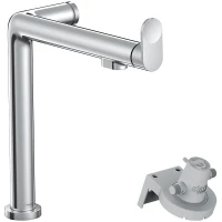 Смеситель для кухни Hansgrohe Aqittura M91 76804000 Хром латунь