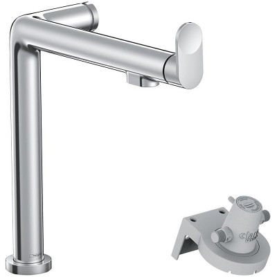 Смеситель для кухни Hansgrohe Aqittura M91 76804000 Хром латунь