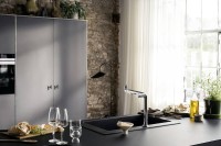 Смеситель для кухни Hansgrohe Aqittura M91 76804000 Хром латунь однорычажный
