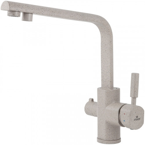 Смеситель для кухни Kaiser Decor 40144-4 Песочный латунь