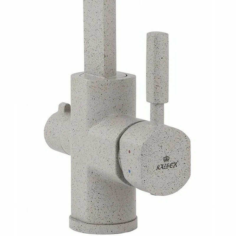 Смеситель для кухни Kaiser Decor 40144-4 Песочный латунь