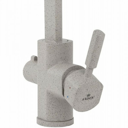 Смеситель для кухни Kaiser Decor 40144-4 Песочный латунь