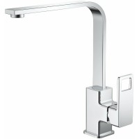 Смеситель для кухни Haiba HB70615 Хром латунь