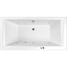 Акриловая ванна Whitecross Savia Duo 170x80 0103.170080.100.SOFT.BR с гидромассажем