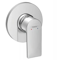 Смеситель для душа Hansgrohe Rebris E 72659000S цвет Хром