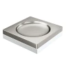 Мыльница Boheme Qubic 10960-NB цвет Брашированный никель