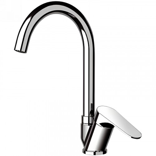 Смеситель для кухни Remer Class Line L42B Хром латунь