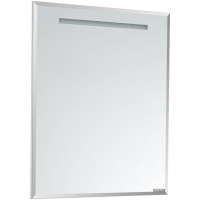 Зеркало Aquaton Оптима 65 1A127002OP010 Белое МДФ / ЛДСП, стекло