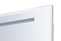 Зеркало Aquaton Оптима 65 1A127002OP010 Белое МДФ / ЛДСП, стекло