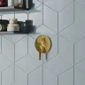 Смеситель для душа Paini Brera 74PJ6911 Золото матовое