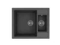 Кухонная мойка Florentina Липси 62 20.465.D0620.102 цвет Черный