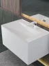 Раковина Uperwood Lotus Quartz 80 29192030 цвет Жасмин