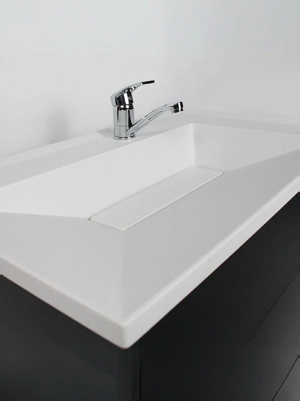 Раковина Uperwood Lotus Quartz 80 29192030 цвет Жасмин