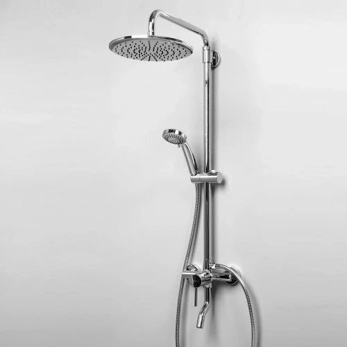 Душевая система WasserKRAFT A14401 Хром латунь на стену
