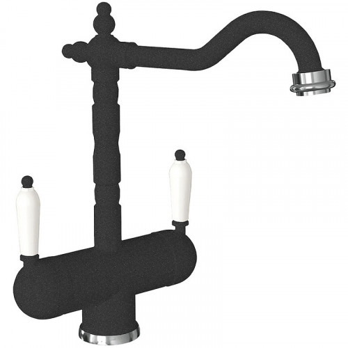 Смеситель для кухни Florentina Ария 333.21H.2113.102 Черный латунь