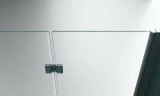 Душевой уголок BelBagno Albano 80х80 ALBANO-AS-1-80-C-Cr профиль Хром стекло прозрачное