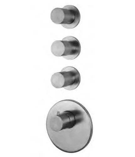 Смеситель для душа Fima Carlo Frattini Spillo Steel F3083X3INOX цвет Шампань