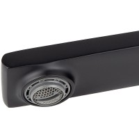 Смеситель для раковины Kaiser Serio 05511-9 Черный матовый латунь встраиваемый