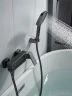 Смеситель для ванны Rose R2802T цвет Оружейная сталь